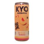 KYO KOMBUCHA CANETTE SUREAU PECHE 330 ML