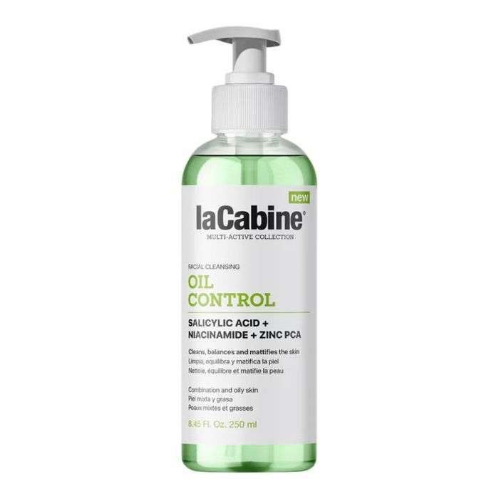 la-cabine-la-cabine-oil-control-nettoyant-visage-salicylic-acid-niacinamid-zinc-pca-250-ml-demaquillants-et-nettoyants.jpg LA CABINE OIL CONTROL NETTOYANT VISAGE SALICYLIC ACID+NIACINAMID+ZINC PCA 250 ML – Image 1
