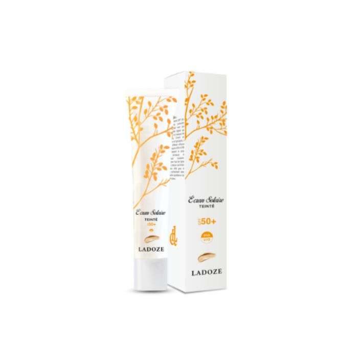 ladoze-ecran-solaire-teinte-spf-50-40ml.jpg LADOZE ECRAN SOLAIRE TEINTE SPF 50+ 40ML – Image 1