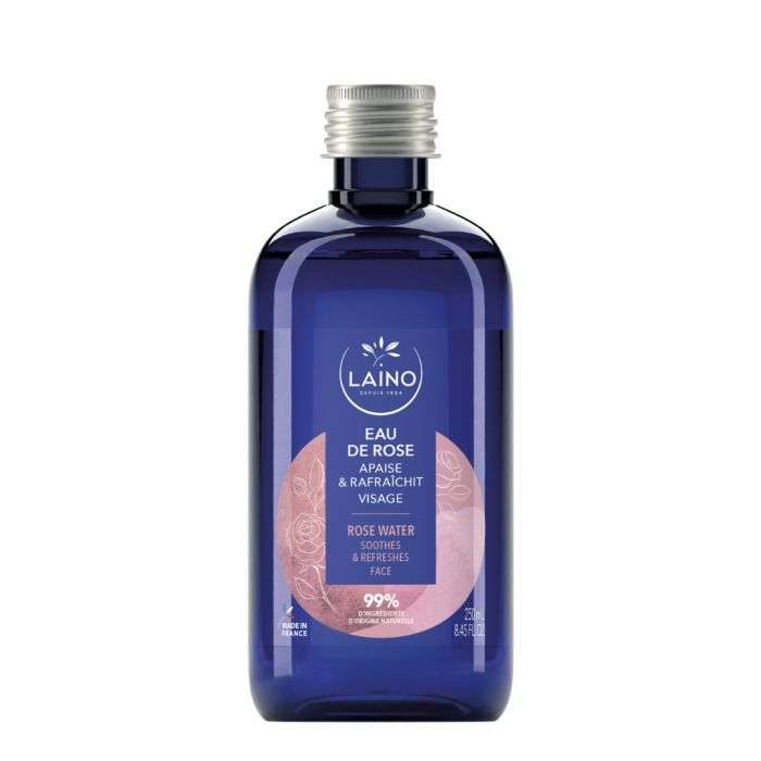 laino-laino-eau-florale-de-rose-rafraichissante-250-ml-soins-hydratants.jpg LAINO EAU FLORALE DE ROSE RAFRAICHISSANTE 250 ML – Image 1