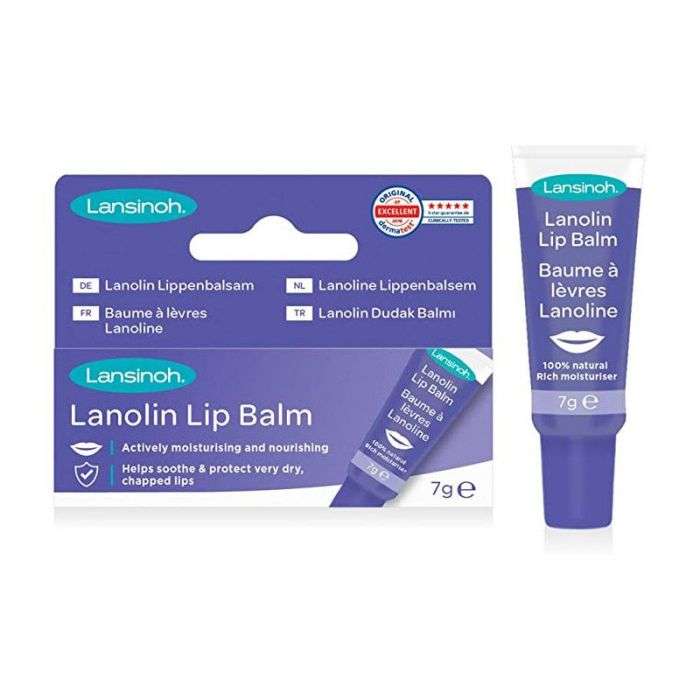 lansinoh-lansinoh-lip-balm-7g-levres.jpg LANSINOH LIP BALM 7G – Image 1