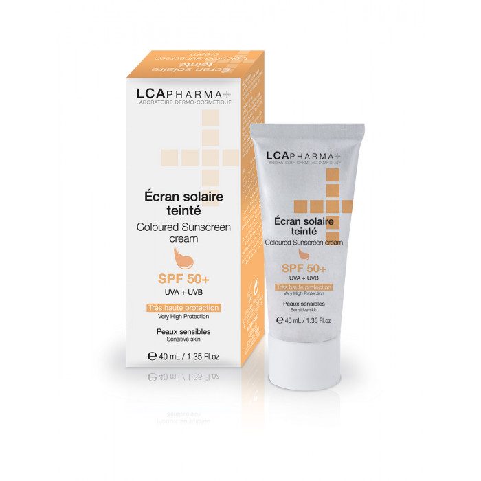 lca-pharma-lca-pharma-ecran-solaire-teinte-50-cremes.jpg LCA PHARMA ECRAN SOLAIRE TEINTÉ 50+ – Image 1