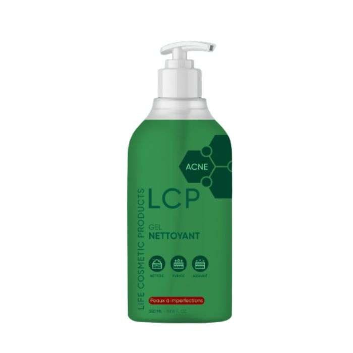 lcp-acne-gel-nettoyant-350-ml.jpg LCP ACNE GEL NETTOYANT 350 ML – Image 1