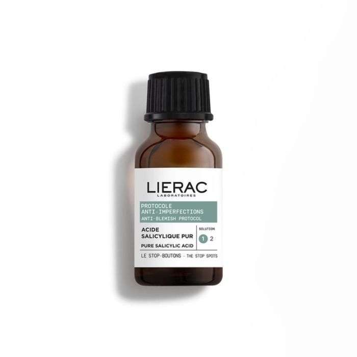 lierac-lierac-protocole-anti-imperfections-acide-salicylique-pur-le-stop-boutons-15ml-soins-anti-imperfections.jpg LIERAC PROTOCOLE ANTI IMPERFECTIONS ACIDE SALICYLIQUE PUR LE STOP BOUTONS 15ML – Image 1