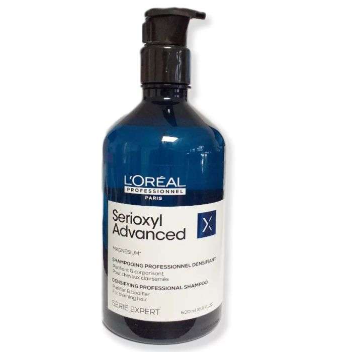 loreal-professionnel-paris-loreal-professionnel-serioxyl-advanced-shampooing-densifiant-500-ml-shampoings-usage-frequent.jpg L'OREAL PROFESSIONNEL SERIOXYL ADVANCED SHAMPOOING DENSIFIANT 500 ML – Image 1