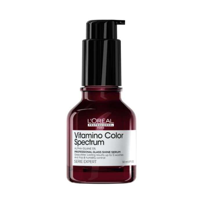loreal-professionnel-paris-loreal-professionnel-vitamino-color-spectrum-serum-concentre-brillance-miroir-50ml-serums-et-huiles.jpg L'OREAL PROFESSIONNEL VITAMINO COLOR SPECTRUM SERUM CONCENTRE BRILLANCE MIROIR 50ML – Image 1