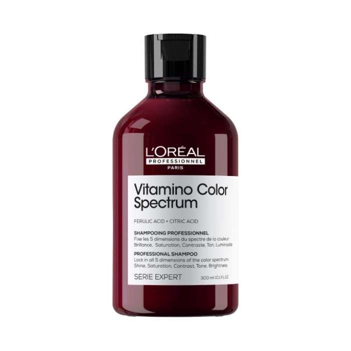 L'OREAL PROFESSIONNEL VITAMINO COLOR SPECTRUM SHAMPOOING PROFESSIONNEL 300ML – Image 1
