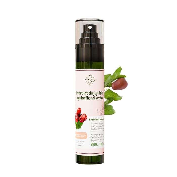 lotus-bio-hydrolat-de-jujubier-120-ml.jpg LOTUS BIO HYDROLAT DE JUJUBIER 120 ML – Image 1