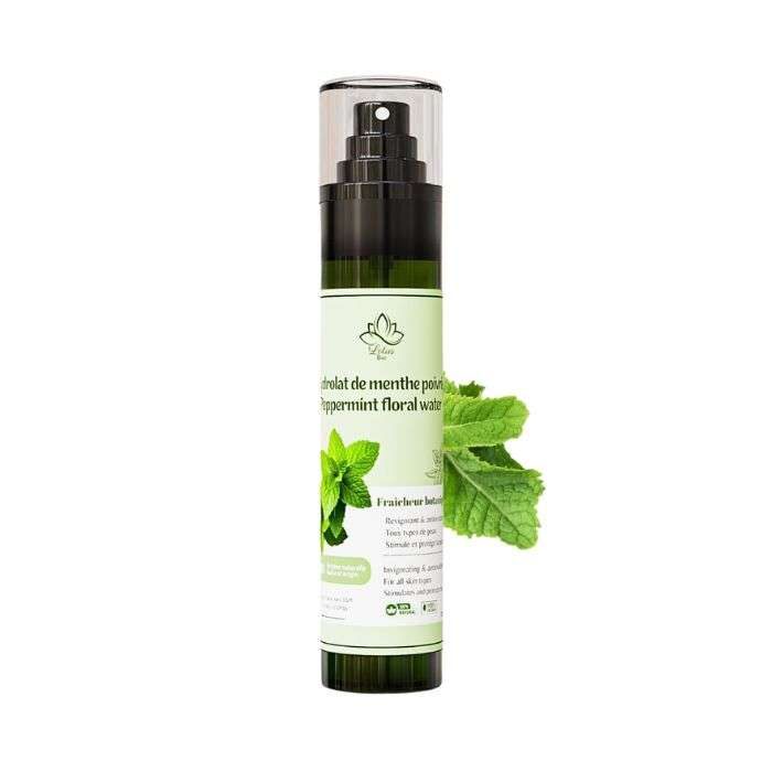 lotus-bio-hydrolat-de-menthe-poivree-120-ml.jpg LOTUS BIO HYDROLAT DE MENTHE POIVREE 120 ML – Image 1