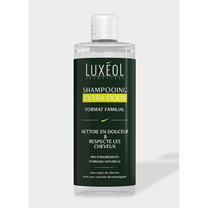 luxeol-luxeol-shampoing-extra-doux-400-ml-shampoings-usage-frequent.jpg LUXEOL SHAMPOING EXTRA DOUX 400 ML – Image 1