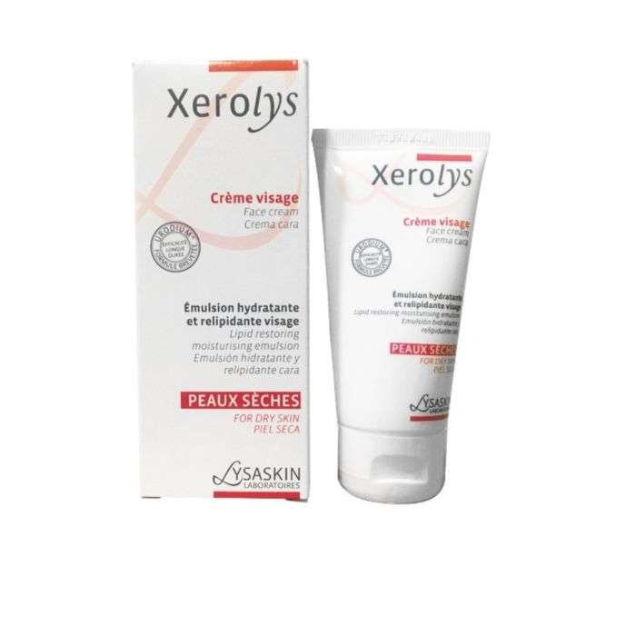 lysaskin-xerolys-visage-emulsion-hydratante-50-ml.jpg LYSASKIN XEROLYS VISAGE EMULSION HYDRATANTE 50 ML – Image 1
