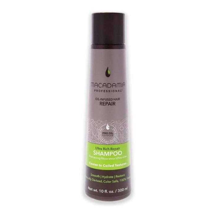 macadamia-oil-infused-hair-repair-ultra-rich-repair-shampooing-300-ml.jpg MACADAMIA OIL INFUSED HAIR REPAIR ULTRA RICH REPAIR SHAMPOOING 300 ML – Image 1