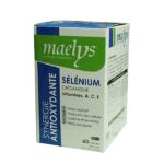 MAELYS SELENIUM ORGANIGUE ACE ANTIOXYDANTE 60 GELULES