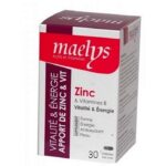 MAELYS ZINC ET VITAMINES B VITALITE 30 GELULES