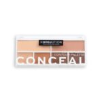 MAKEUP REVOLUTION RELOVE CONCEAL ME PALETTE MEDIUM
