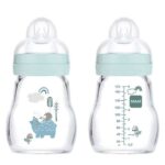 MAM BIBERON EN VERRE FEEL GOOD 170 ML 0 MOIS +