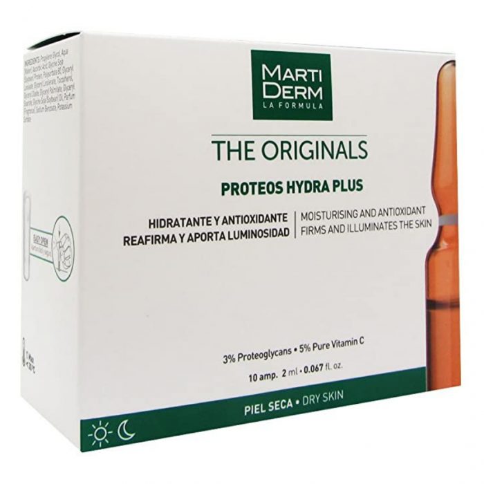 martiderm-martiderm-the-originals-proteos-hydra-plus-10amp-x2ml-cremes-jour.jpg MARTIDERM THE ORIGINALS PROTEOS HYDRA PLUS 10AMP X2ML – Image 1