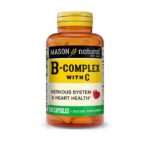 MASON NATURAL B COMPLEX AVEC VITAMINE C 100 CAPSULES