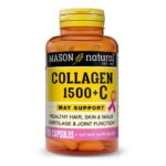 MASON NATURAL HYDROLYZED COLLAGEN 1500 +C 120 CAPSULES