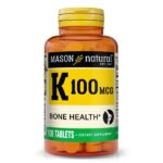 MASON NATURAL K100 MCG 100 TABLETS