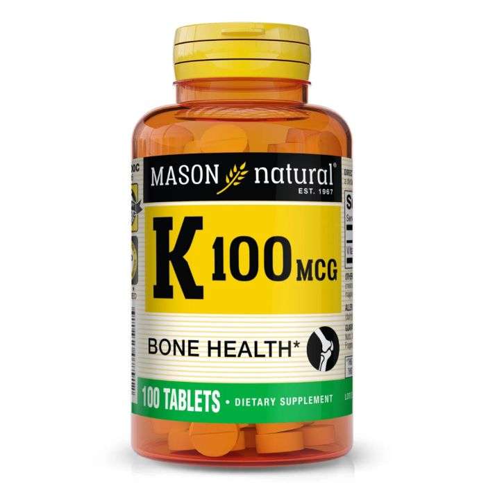 mason-natural-mason-natural-k100-mcg-100-tablets-vitamines-et-formes.jpg MASON NATURAL K100 MCG 100 TABLETS – Image 1