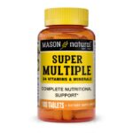 MASON NATURAL SUPER MULTIPLE 34 VITAMINES ET MINERAUX 100 COMPRIMES