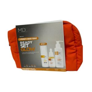 MDC BRILLANCE VITAMIN C 3 PRODUITS GRAND FORMAT READY SET GLOW