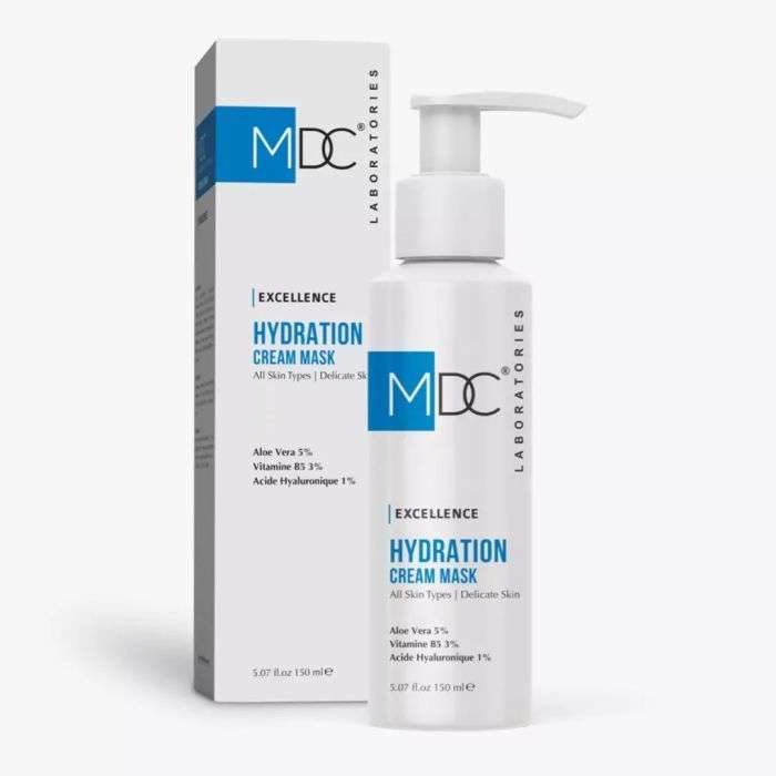 mdc-mdc-excellence-creme-masque-hydratant-150-ml-masques-et-gommages.jpg MDC EXCELLENCE CREME MASQUE HYDRATANT 150 ML – Image 1