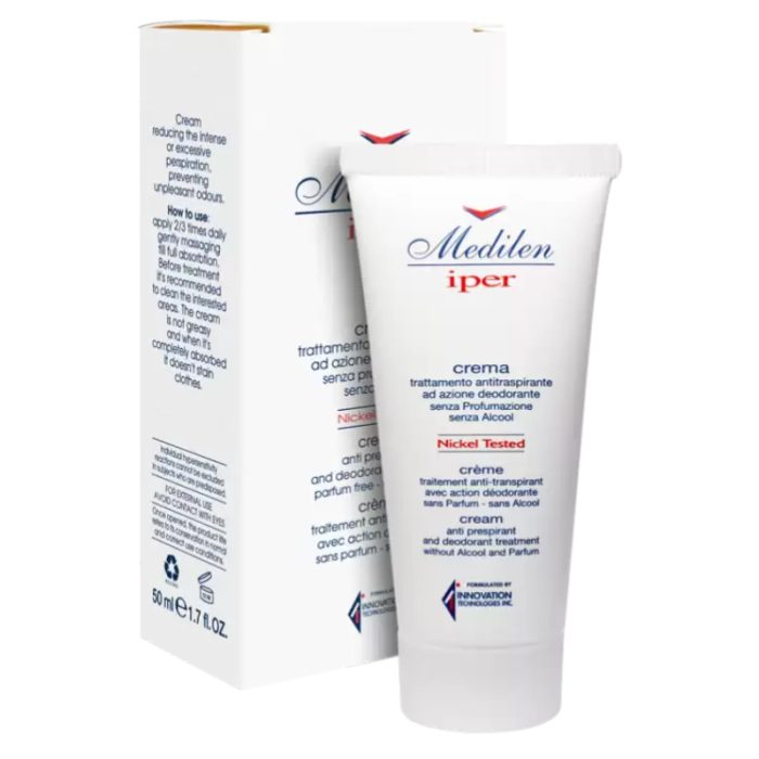 medilen-medilen-iper-creme-desodorisant-et-antiperspirante-50-ml-anti-transpirants-et-traitements-anti-transpirants.jpg MEDILEN IPER CREME DESODORISANT ET ANTIPERSPIRANTE 50 ML – Image 1
