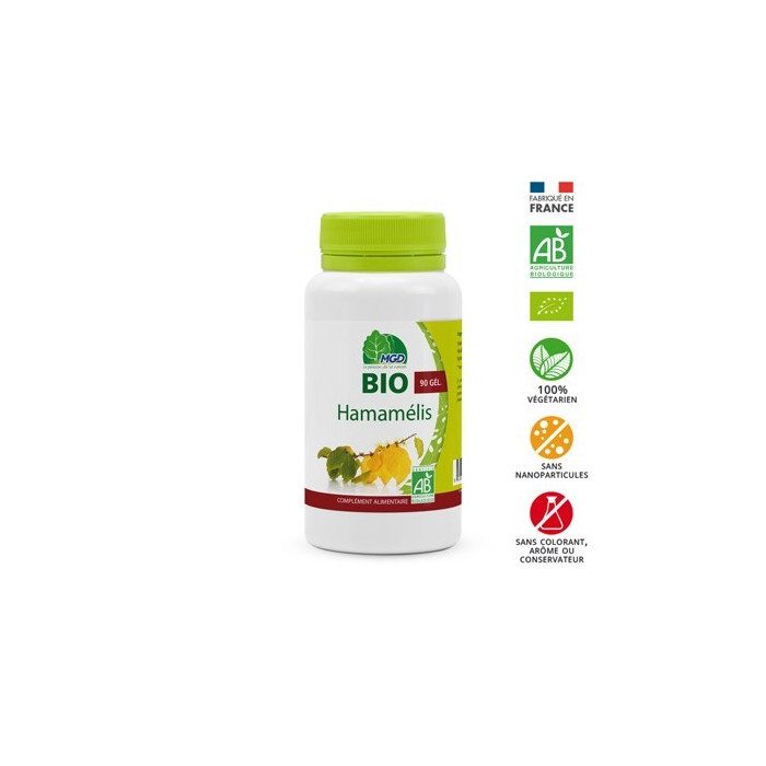 mgd-nature-mgd-hamamelis-bio-90-gelules-complements-alimentaires.jpg MGD HAMAMELIS BIO 90 GELULES – Image 1