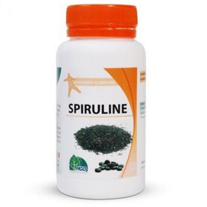 mgd-nature-mgd-spiruline-100cps-complements-alimentaires.jpg Mgd Spiruline 100cps – Image 1