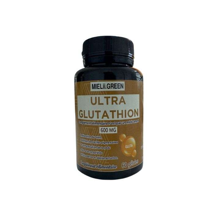 mieliigreen-mielii-green-ultra-glutathion-600-mg-60-gelules-vitamines-et-formes.jpg MIELII GREEN ULTRA GLUTATHION 600 MG 60 GELULES – Image 1