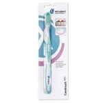 MIRADENT CARE BRUSH BROSSE A DENTS WHITE VERT