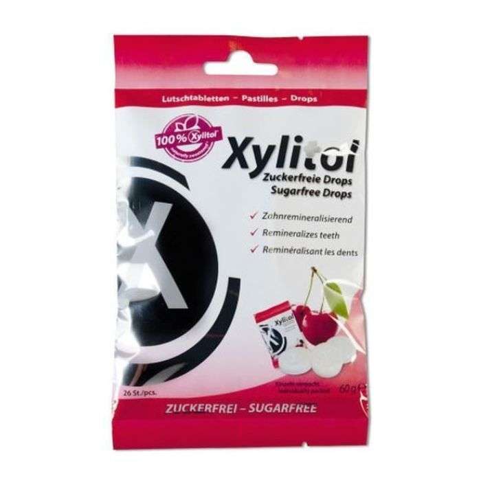 miradent-miradent-pastille-xylitol-saveur-cerise-60-g-26-pieces-confiseries.jpg MIRADENT PASTILLE XYLITOL SAVEUR CERISE 60 G 26 PIECES – Image 1