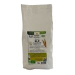 MOULIN DES MOINES FARINE DE BLE COMPLETE T150 MEULE DE PIERRE 1KG