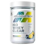 MUSCLETECH ISO WHEY CLEAR 503 G SAVEUR DE FRUIT LEGERE ET CROQUANTE CITRON