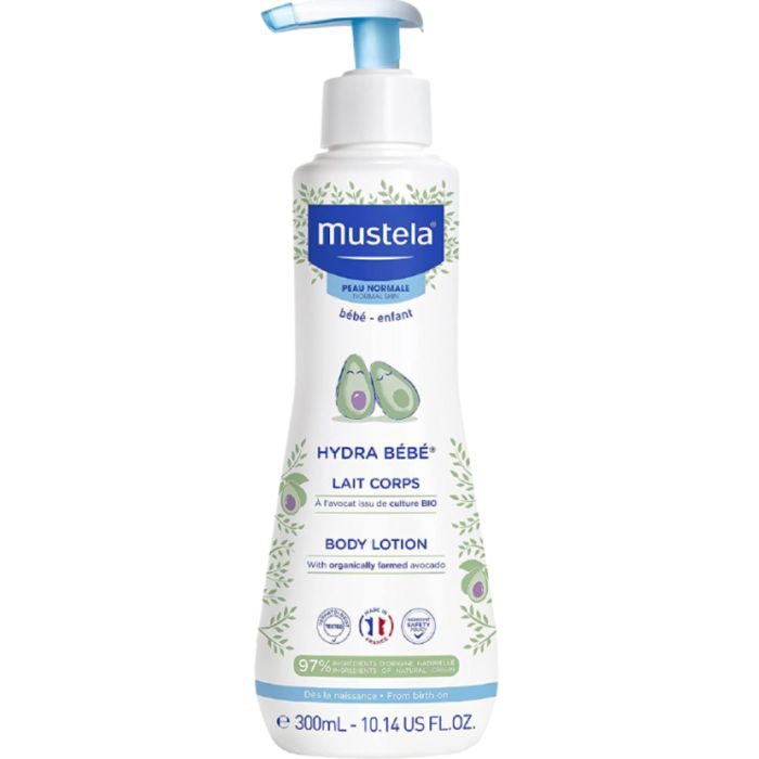 mustela-mustela-hydra-bebe-300-ml-soins-visage-et-corps.jpg MUSTELA HYDRA BEBE 300 ML – Image 1