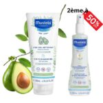 MUSTELA OFFRE GEL NETTOYANT 2 EN 1 DE 200ML + EAU RAFRAICHISSANTE ET COIFFANTE 200 ML