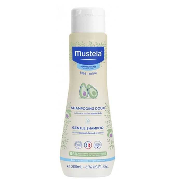 mustela-mustela-shampooing-doux-bebe-200-ml-soins-cheveux-visage-et-corps.jpg MUSTELA SHAMPOOING DOUX - BEBE 200 ML – Image 1