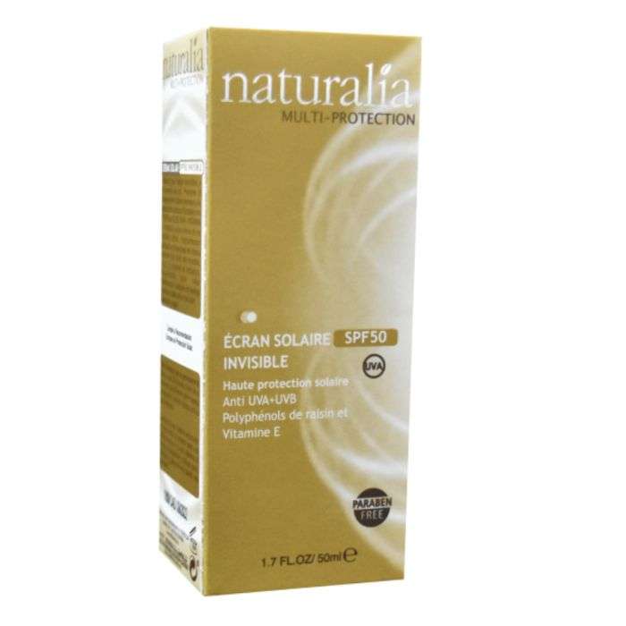 naturalia-naturalia-ecran-solaire-invisible-50-ml-spf-50-cremes.jpg NATURALIA ECRAN SOLAIRE INVISIBLE 50 ML SPF 50 – Image 1