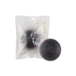 NATURE Beauty Tool Natural Jelly Cleansing Puff-Charcoal