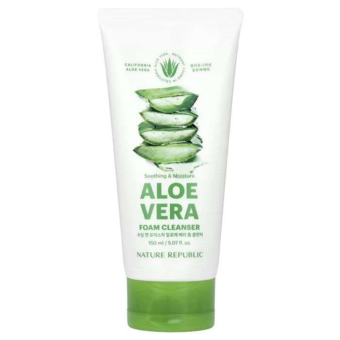 nature-republic-nature-republic-aloe-vera-mousse-nettoyante-150-ml-demaquillants-et-nettoyants.jpg NATURE REPUBLIC ALOE VERA MOUSSE NETTOYANTE 150 ML – Image 1