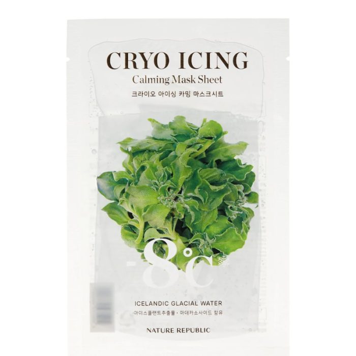 NATURE REPUBLIC CRYO ICING MASQUE APPAISANT