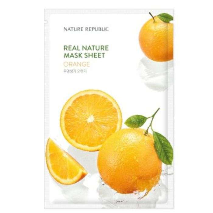nature-republic-nature-republic-masque-sheet-orange-1-unite-masques-et-gommages.jpg NATURE REPUBLIC MASQUE SHEET ORANGE 1 UNITE – Image 1