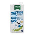 NATURGREEN SOJA NATUREL 1 LITRE