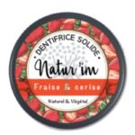 Natur'im enfant saveur fraise dentifrice solide