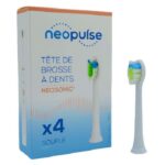 NEOPULSE TETE DE BROSSE A DENTS NEOSONIC *4 SOUPLE