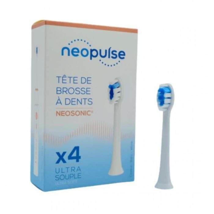 neopulse-neopulse-tete-de-brosse-a-dents-neosonic-4-ultra-souple-brosses-a-dents.jpg NEOPULSE TETE DE BROSSE A DENTS NEOSONIC *4 ULTRA SOUPLE – Image 1