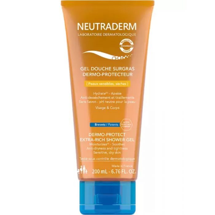 neutraderm-neutraderm-gel-douche-surgras-dermo-protecteur-200-ml-gels-et-huiles-lavants.jpg NEUTRADERM GEL DOUCHE SURGRAS DERMO PROTECTEUR 200 ML – Image 1