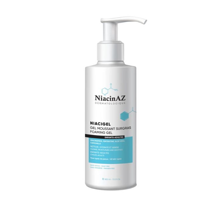 niacinaz-niacigel-gel-moussant-400ml.jpg NIACINAZ NIACIGEL GEL MOUSSANT 400ML – Image 1